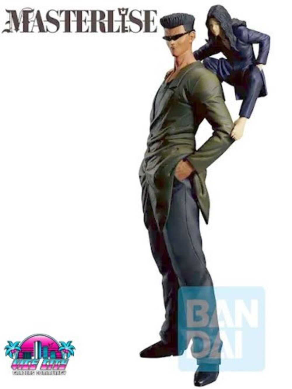 Ichibansho Masterlise Yu Yu Hakusho Toguro Brothers Dark Tournament Edition Vol2
